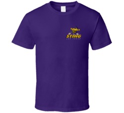Las Vegas Sting Arena Football League Chest Emblem Team Fan Logo T Shi Las Vegas Sting Arena Football League Chest Emblem Team Fan Logo T Shi