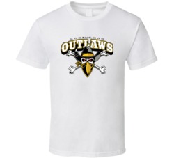 Las Vegas Outlaws Arena Football League Team Sports Fan Logo T Shirt Las Vegas Outlaws Arena Football League Team Sports Fan Logo T Shirt
