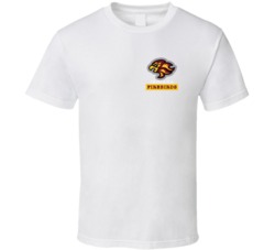 Indiana Firebirds Arena Football League Chest Emblem Team Sports Fan L Indiana Firebirds Arena Football League Chest Emblem Team Sports Fan L