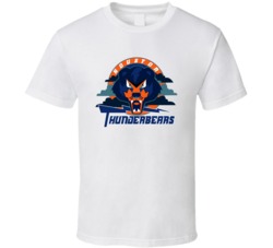Houston Thunderbears Arena Football League Team Sports Fan Logo T Shir Houston Thunderbears Arena Football League Team Sports Fan Logo T Shir