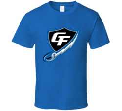 Georgia Force Arena Football League Team Fan Logo T Shirt Georgia Force Arena Football League Team Fan Logo T Shirt