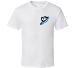 Georgia Force Arena Football League Chest Emblem Team Sports Fan Logo Georgia Force Arena Football League Chest Emblem Team Sports Fan Logo