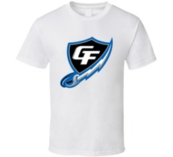 Georgia Force Arena Football League Team Sports Fan Logo T Shirt Georgia Force Arena Football League Team Sports Fan Logo T Shirt