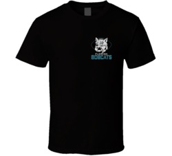 Florida Bobcats Arena Football League Chest Emblem Team Fan Logo T Shi Florida Bobcats Arena Football League Chest Emblem Team Fan Logo T Shi
