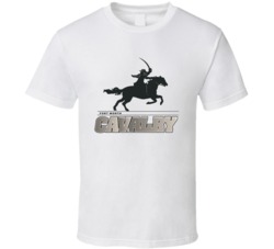Fort Worth Cavalry Arena Football League Team Sports Fan Logo T Shirt Fort Worth Cavalry Arena Football League Team Sports Fan Logo T Shirt