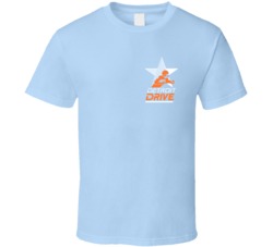 Detroit Drive Arena Football League Chest Emblem Team Fan Logo T Shirt Detroit Drive Arena Football League Chest Emblem Team Fan Logo T Shirt