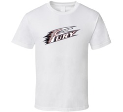 Detroit Fury Arena Football League Team Sports Fan Logo T Shirt Detroit Fury Arena Football League Team Sports Fan Logo T Shirt
