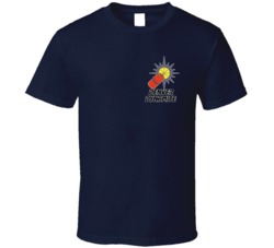 Denver Dynamite Arena Football League Chest Emblem Team Fan Logo T Shi Denver Dynamite Arena Football League Chest Emblem Team Fan Logo T Shi