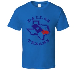 Dallas Texans Arena Football League Team Sports Fan Logo T Shirt Dallas Texans Arena Football League Team Sports Fan Logo T Shirt