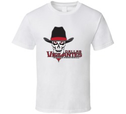 Dallas Vigilantes Arena Football League Team Sports Fan Logo T Shirt Dallas Vigilantes Arena Football League Team Sports Fan Logo T Shirt