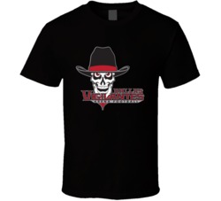 Dallas Vigilantes Arena Football League Team Fan Logo T Shirt Dallas Vigilantes Arena Football League Team Fan Logo T Shirt
