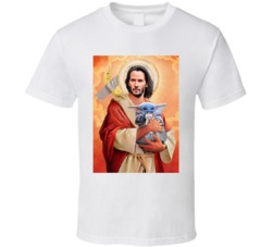 Keanu Reeves Jesus Baby Yoda Whiteclaw Taped Banana Art Poster Moist B Keanu Reeves Jesus Baby Yoda Whiteclaw Taped Banana Art Poster Moist B