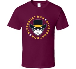 Riverboat Ron Rivera Washington Football Coach Fan T Shirt Riverboat Ron Rivera Washington Football Coach Fan T Shirt