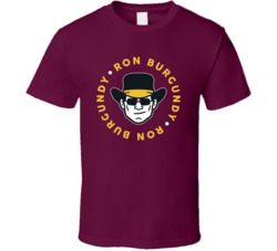 Ron Rivera Burgundy Washington Football Coach Fan T Shirt Ron Rivera Burgundy Washington Football Coach Fan T Shirt