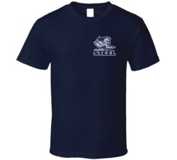 Portland Steel Arena Football League Chest Emblem Team Fan Logo T Shir Portland Steel Arena Football League Chest Emblem Team Fan Logo T Shir