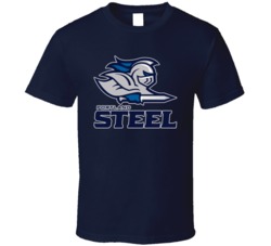 Portland Steel Arena Football League Team Fan Logo T Shirt Portland Steel Arena Football League Team Fan Logo T Shirt