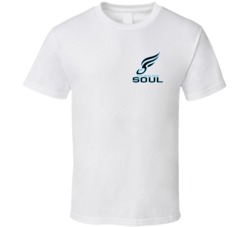 Philadelphia Soul Arena Football League Chest Emblem Team Sports Fan L Philadelphia Soul Arena Football League Chest Emblem Team Sports Fan L