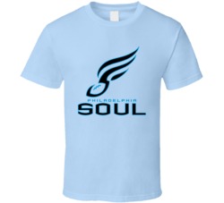 Philadelphia Soul Arena Football League Team Fan Logo T Shirt Philadelphia Soul Arena Football League Team Fan Logo T Shirt