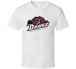 Oklahoma City Yard Dawgz Arena Football League Team Sports Fan Logo T Oklahoma City Yard Dawgz Arena Football League Team Sports Fan Logo T