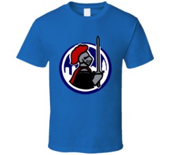New York Knights Arena Football League Team Fan Logo T Shirt New York Knights Arena Football League Team Fan Logo T Shirt