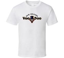 New Orleans Voodoo Arena Football League Team Sports Fan Logo T Shirt New Orleans Voodoo Arena Football League Team Sports Fan Logo T Shirt