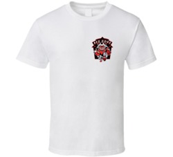 New Jersey Red Dogs Arena Football League Chest Emblem Team Sports Fan New Jersey Red Dogs Arena Football League Chest Emblem Team Sports Fan