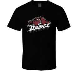Oklahoma City Yard Dawgz Arena Football League Team Fan Logo T Shirt Oklahoma City Yard Dawgz Arena Football League Team Fan Logo T Shirt