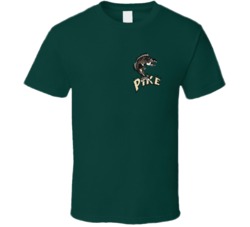 Minnesota Fighting Pike Arena Football League Chest Emblem Team Fan Lo Minnesota Fighting Pike Arena Football League Chest Emblem Team Fan Lo