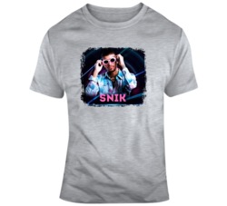 Snik Dimitris Giannoulis Rapper Music Fan T Shirt Snik Dimitris Giannoulis Rapper Music Fan T Shirt