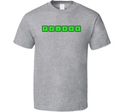 Poison Periodic Table Elements Science Geek T Shirt Poison Periodic Table Elements Science Geek T Shirt