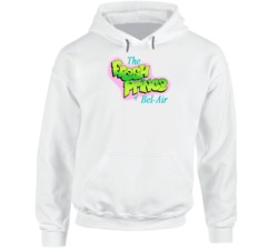 Fresh Prince Of Bel-air Logo Will Smith Retro 90s Tv Show Fan Hoodie Fresh Prince Of Bel-air Logo Will Smith Retro 90s Tv Show Fan Hoodie