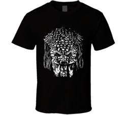The Predator Mask Thriller Movie Fan T Shirt The Predator Mask Thriller Movie Fan T Shirt