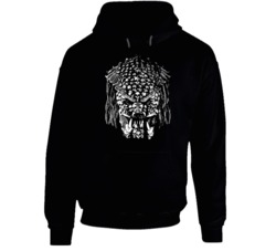 The Predator Mask Thriller Movie Fan Hoodie The Predator Mask Thriller Movie Fan Hoodie