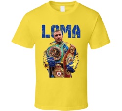 Vasyl Lomachenko Boxing Champion Legend Fight Poster Fan T Shirt Vasyl Lomachenko Boxing Champion Legend Fight Poster Fan T Shirt