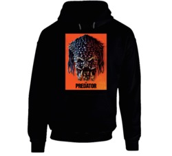 The Predator Mask Thriller Movie Poster Fan Hoodie The Predator Mask Thriller Movie Poster Fan Hoodie
