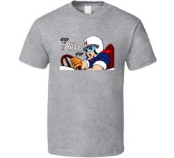 Go Speed Racer Vintage Cartoon Racing Comic Fan T Shirt Go Speed Racer Vintage Cartoon Racing Comic Fan T Shirt