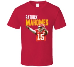 Patrick Mahomes Kansas City Kc Football Player Fan T Shirt