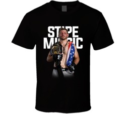 Stipe Miocic American Mma Fighter Fan Poster T Shirt Stipe Miocic American Mma Fighter Fan Poster T Shirt