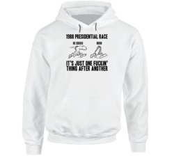 1988 Presidential Race De Cockis Bush Funny Sex Joke Hoodie 1988 Presidential Race De Cockis Bush Funny Sex Joke Hoodie