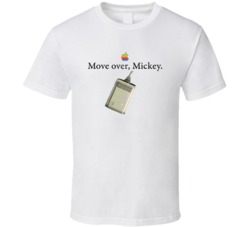 Move Over Mickey Retro Apple Mouse Vintage Tech Fan T Shirt Move Over Mickey Retro Apple Mouse Vintage Tech Fan T Shirt