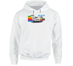 Apple Computer Turbo Race Car Retro Techie Hoodie Apple Computer Turbo Race Car Retro Techie Hoodie