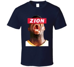 Zion Williamson New Orleans Basketball Player T Shirt