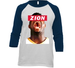 Zion Williamson New Orleans Basketball Player Fan Raglan T Shirt