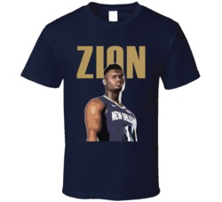 Zion Williamson New Orleans Nola Basketball Rookie Player Fan T Shirt