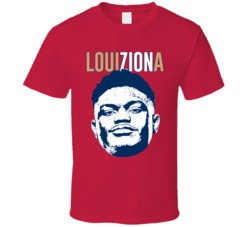 Louiziona Zion Williamson New Orleans Basketball Rookie Player Fan T S