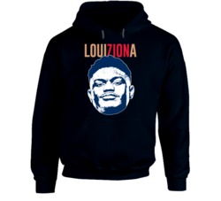 Louiziona Zion Williamson New Orleans Basketball Player Fan Hoodie