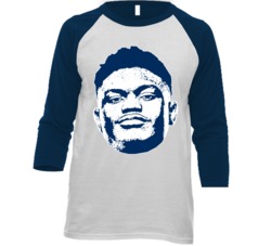 Zion Williamson Big Head New Orleans Basketball Player Fan Raglan T Sh