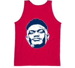 Zion Williamson Big Head New Orleans Basketball Player Fan Tanktop