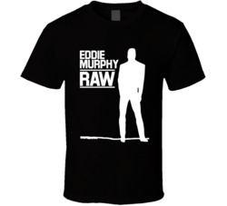 Eddie Murphy Raw Stand Up Comedy Movie Album Poster T Shirt