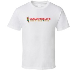 Carlos O'kelly's Inspired Tex Mex Grill Mexican Food Restaurant Logo T